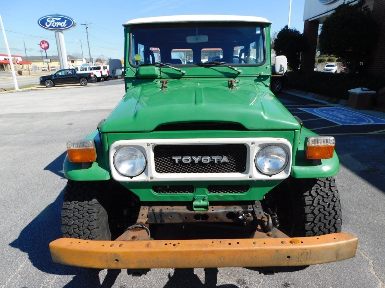 Toyota Land Cruiser  1982