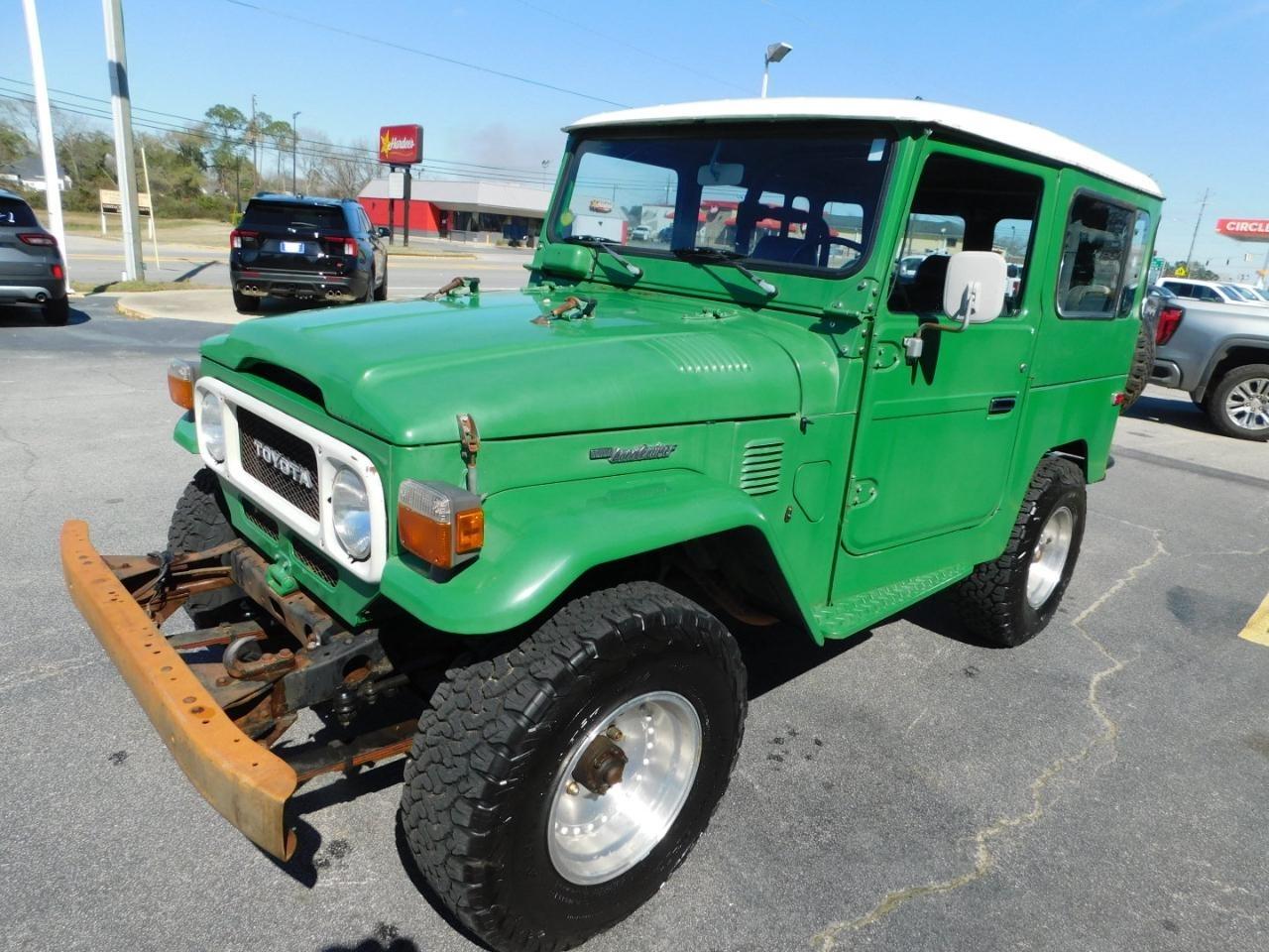 Toyota Land Cruiser  1982