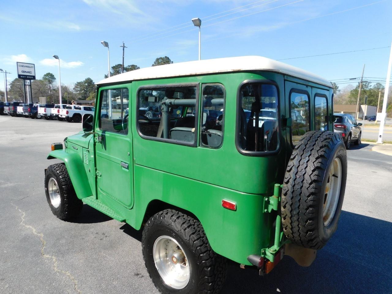 Toyota Land Cruiser  1982