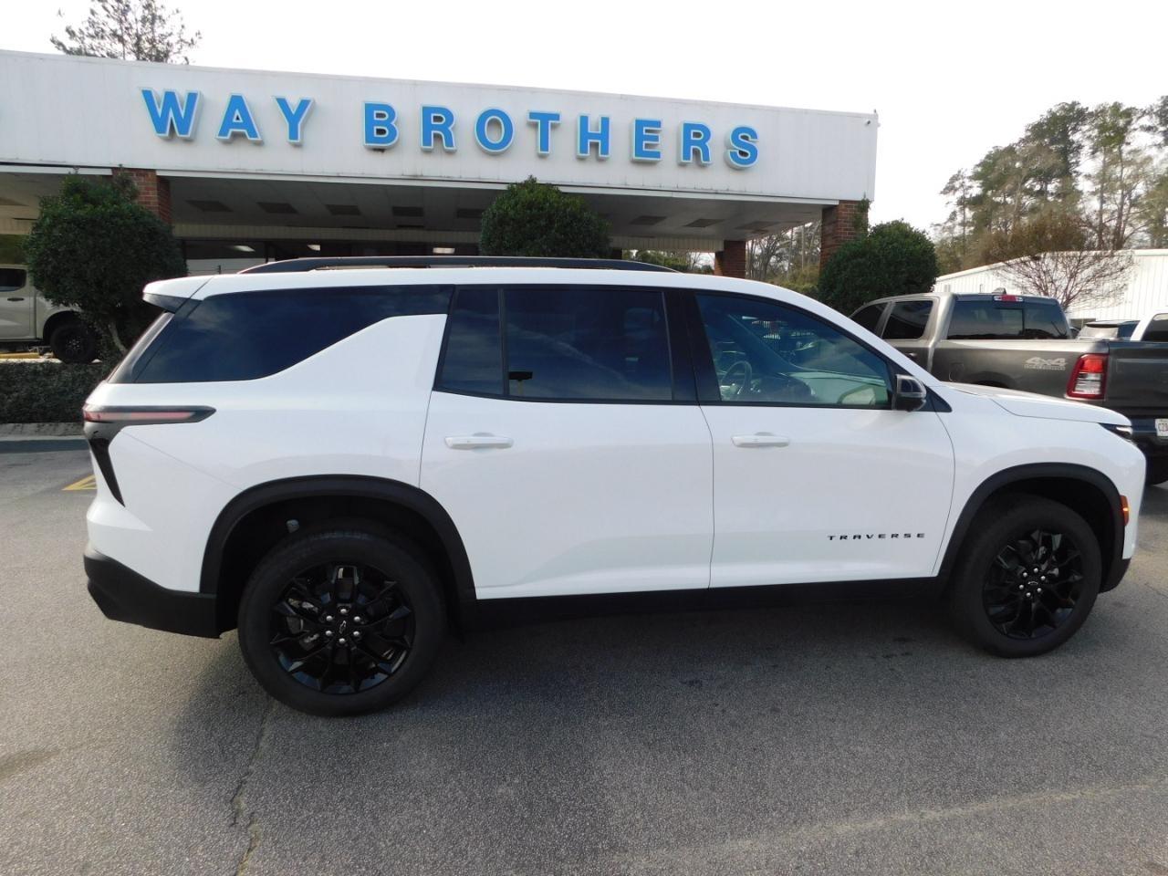 2026 Chevrolet Traverse FWD 4DR LT W/1LT