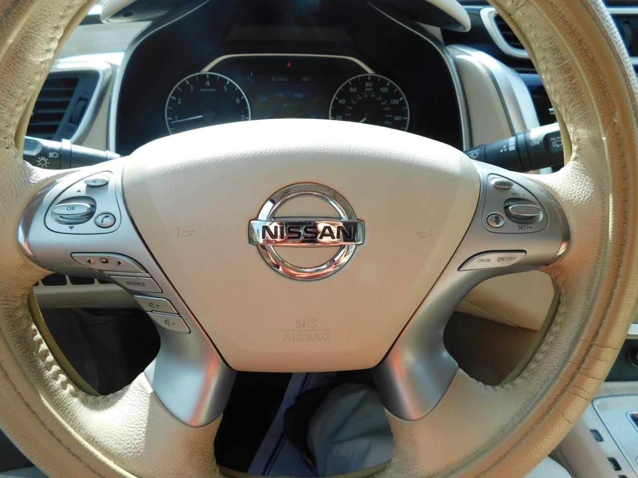 Nissan Murano  2015