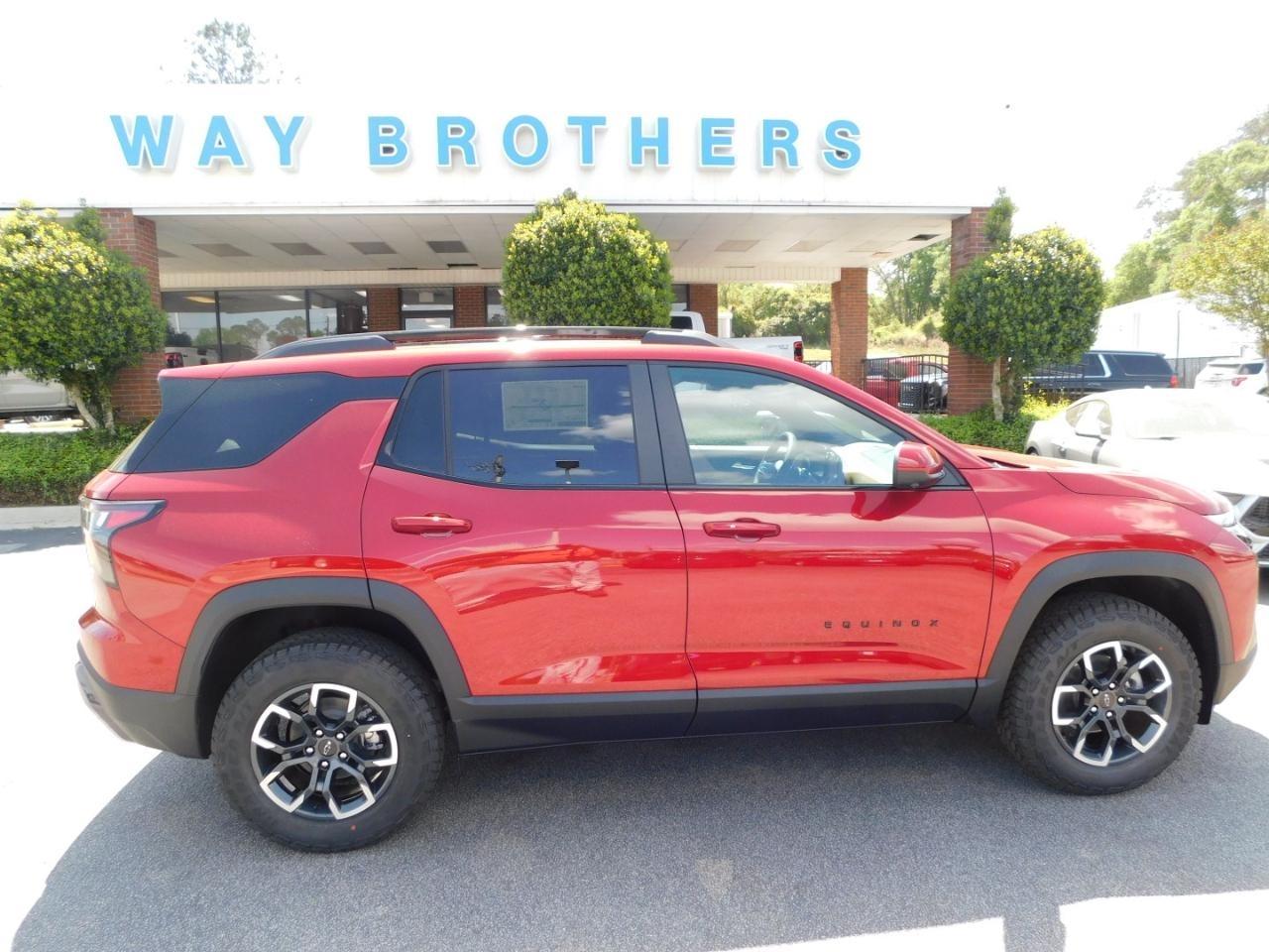 2026 Chevrolet Equinox FWD 4DR ACTIV W/XDB