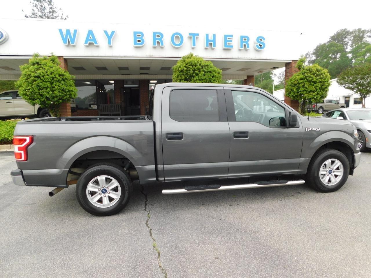 2020 Ford F-150 XLT 2WD SUPERCREW 5.5' BO