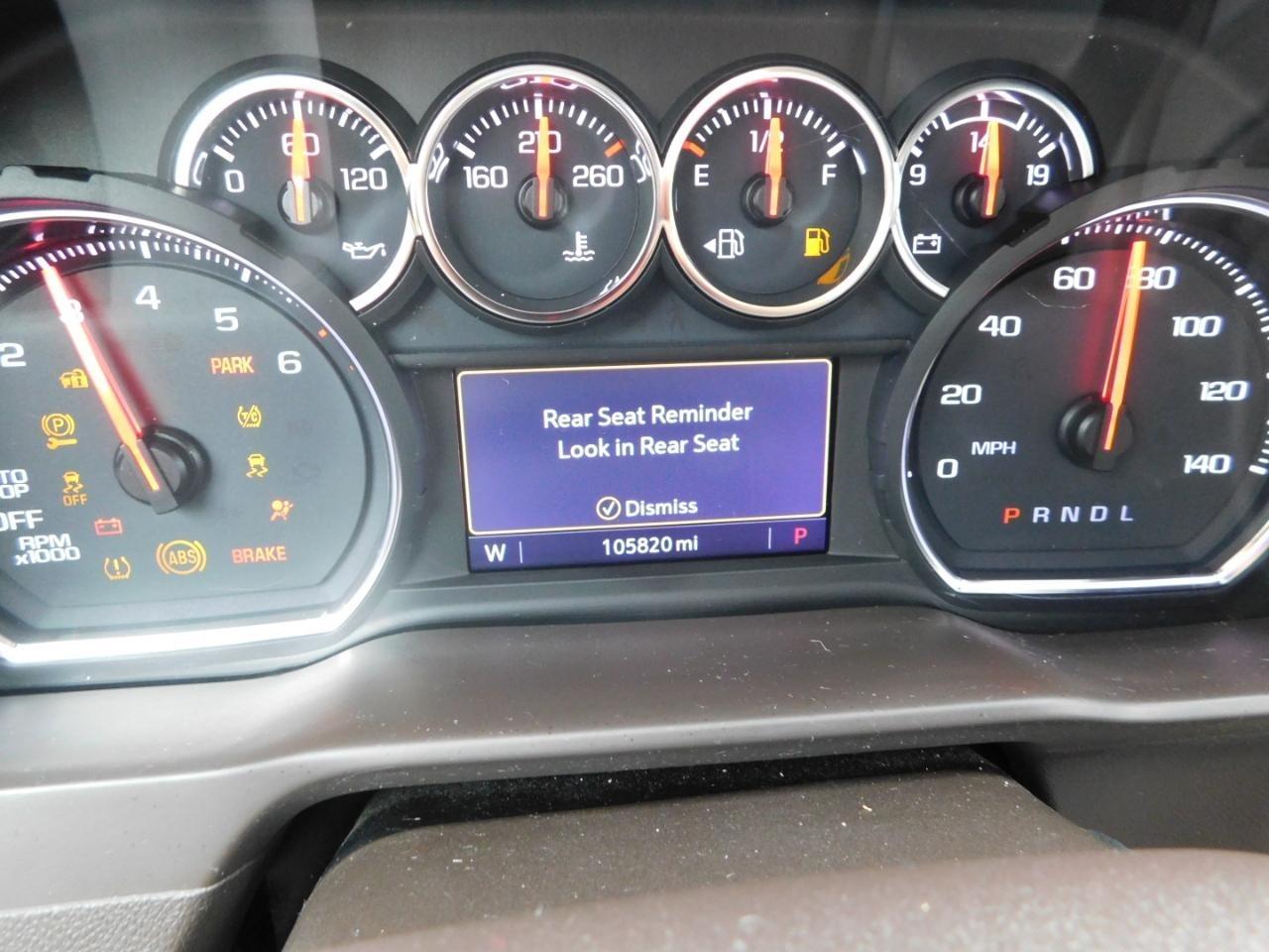 Chevrolet Silverado 1500  2020