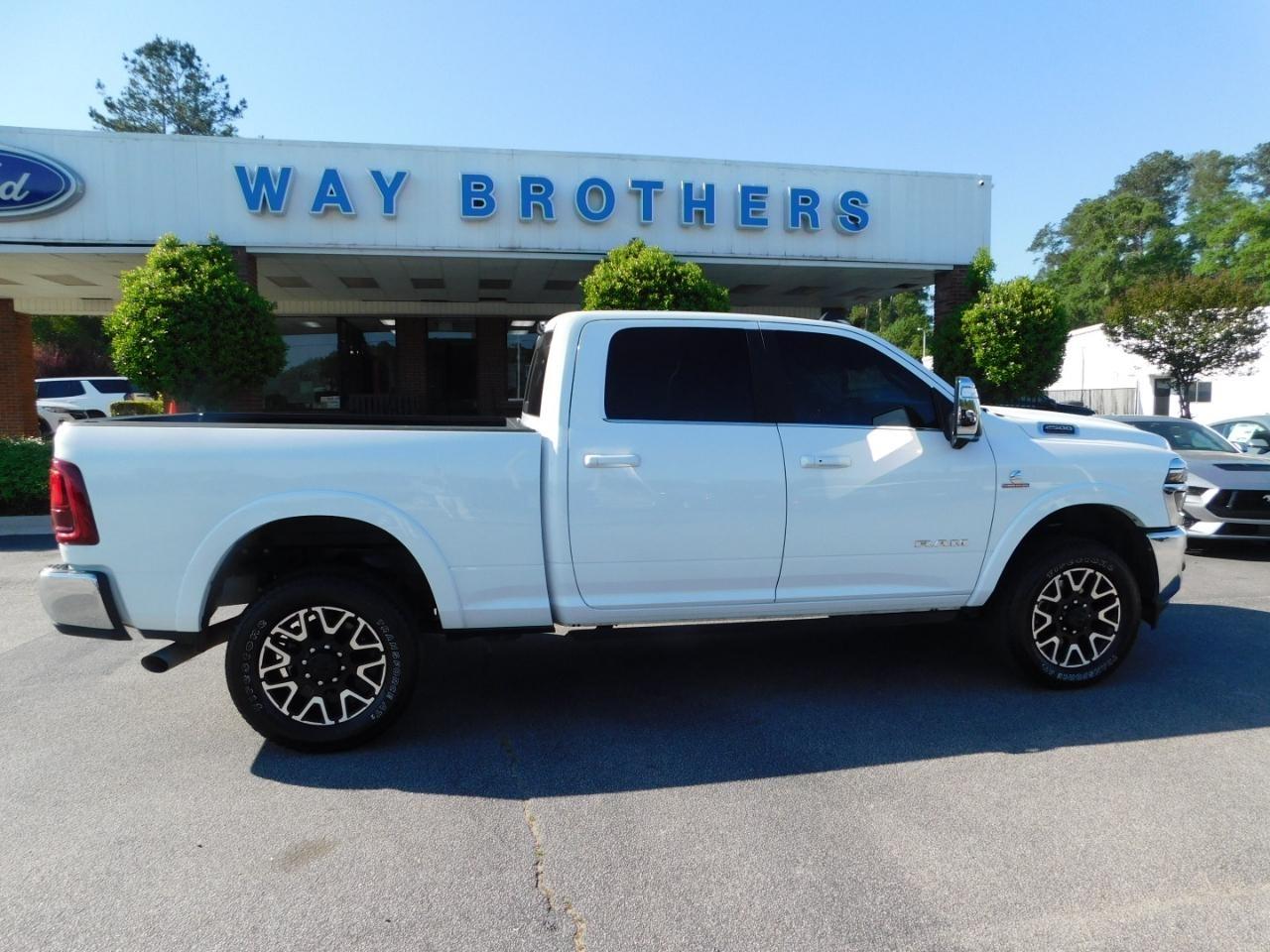 2025 RAM 2500 LONGHORN 4X4 CREW CAB 6'4