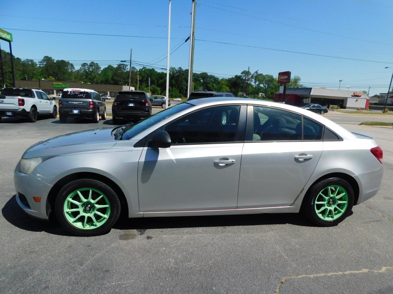 Chevrolet Cruze  2013