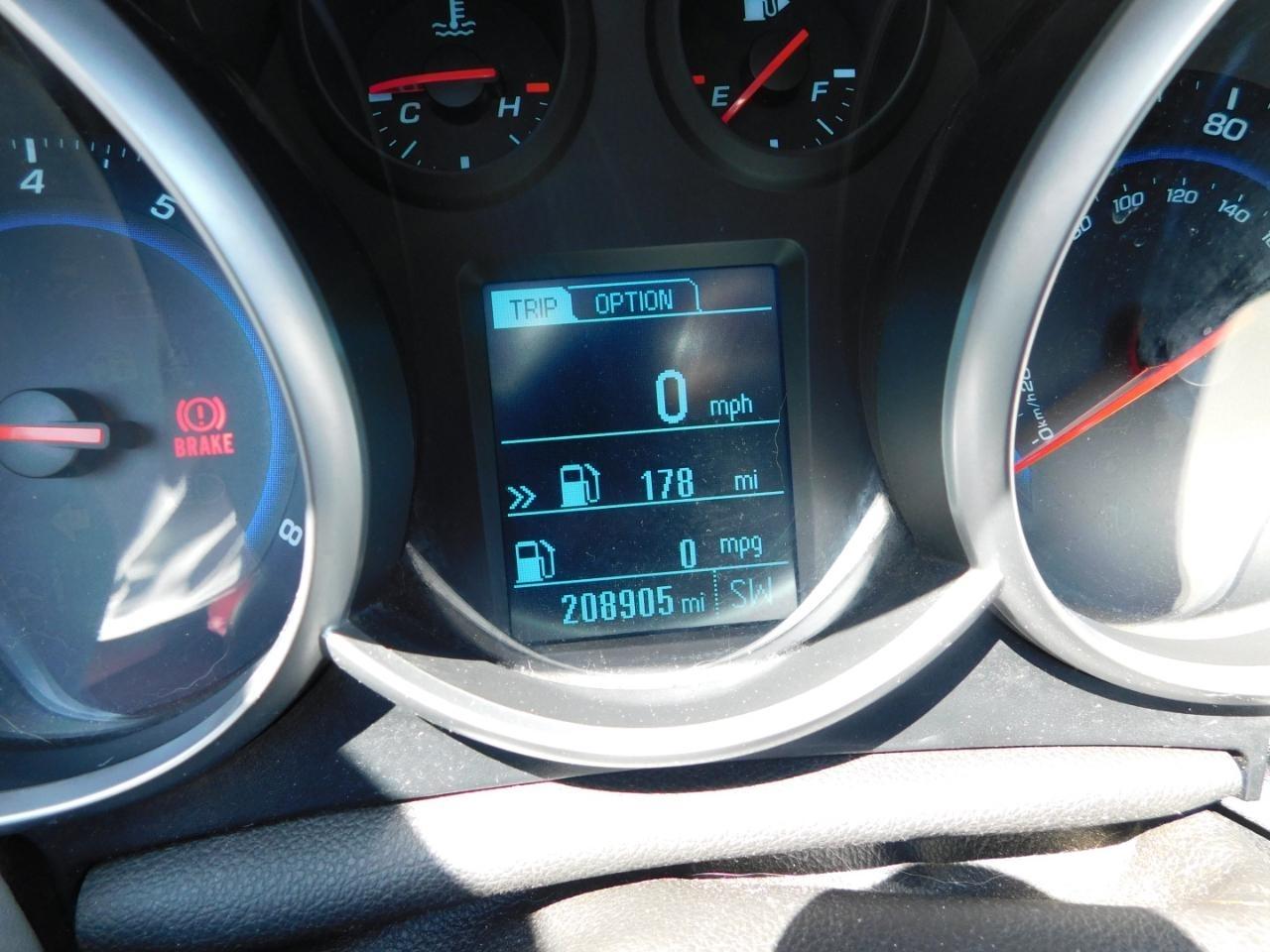 Chevrolet Cruze  2013