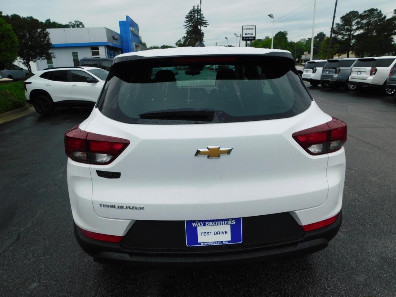 Chevrolet TrailBlazer  2026