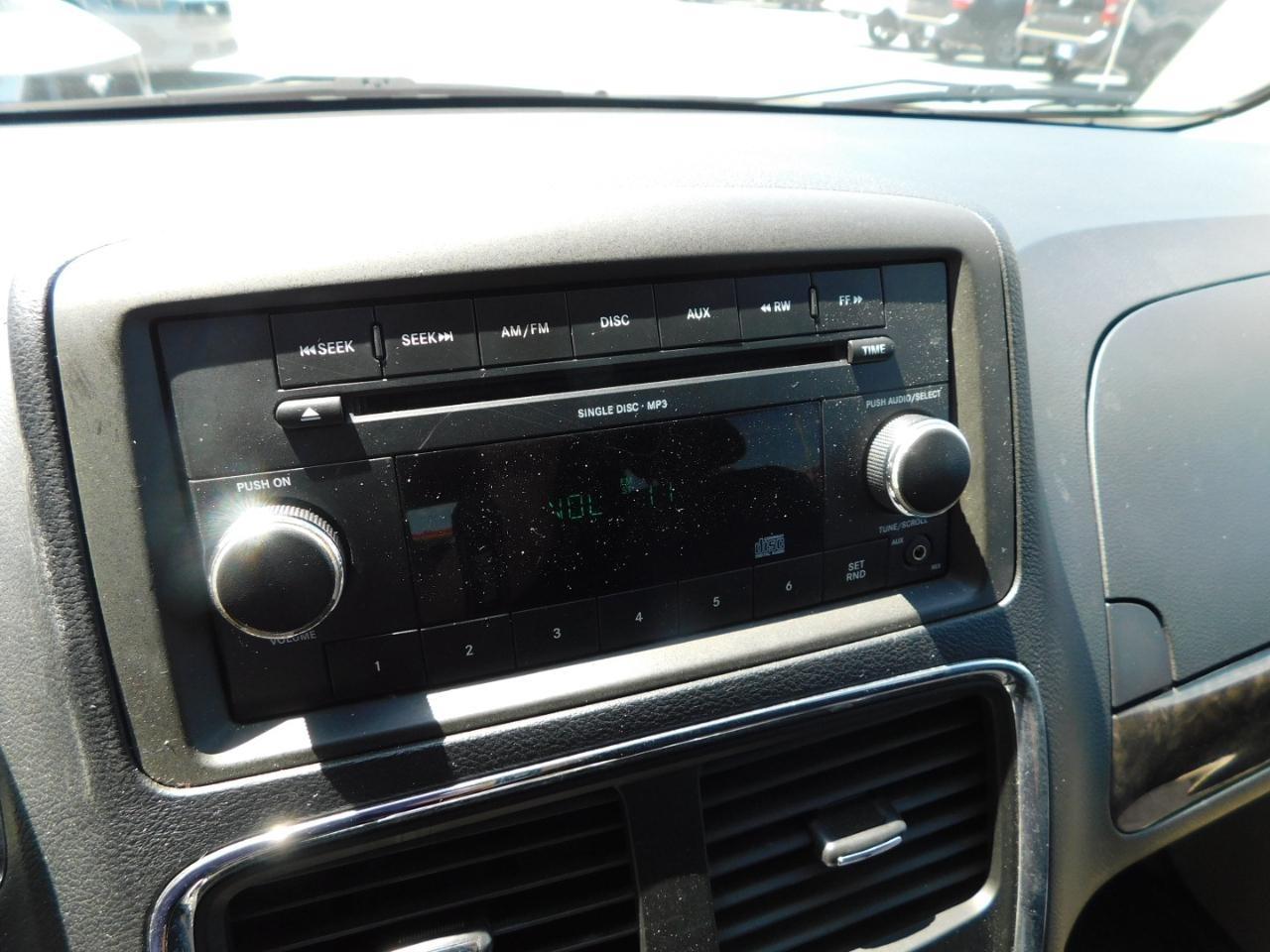 Dodge Grand Caravan  2011