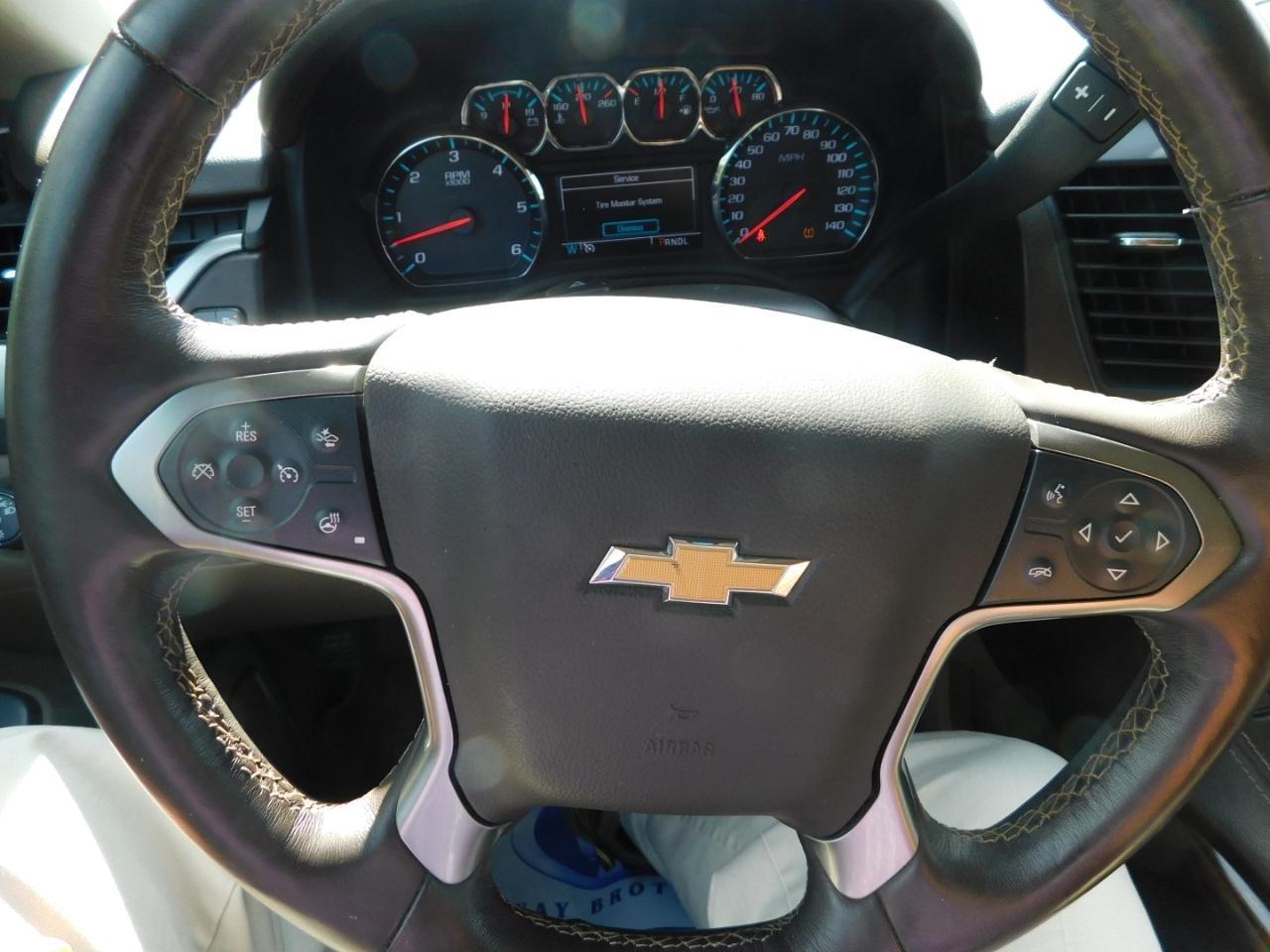 Chevrolet Suburban  2018