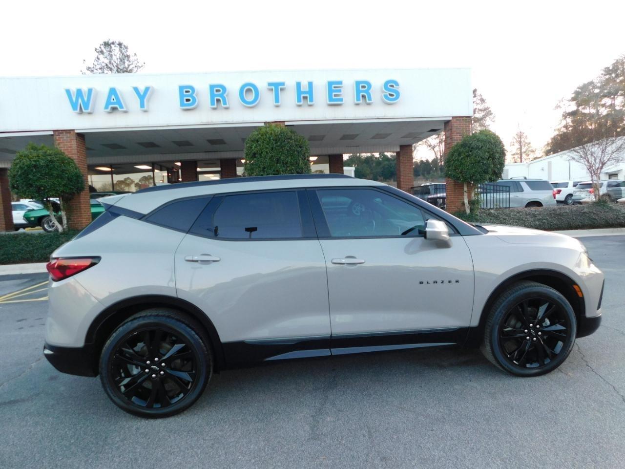 Chevrolet Blazer  2021