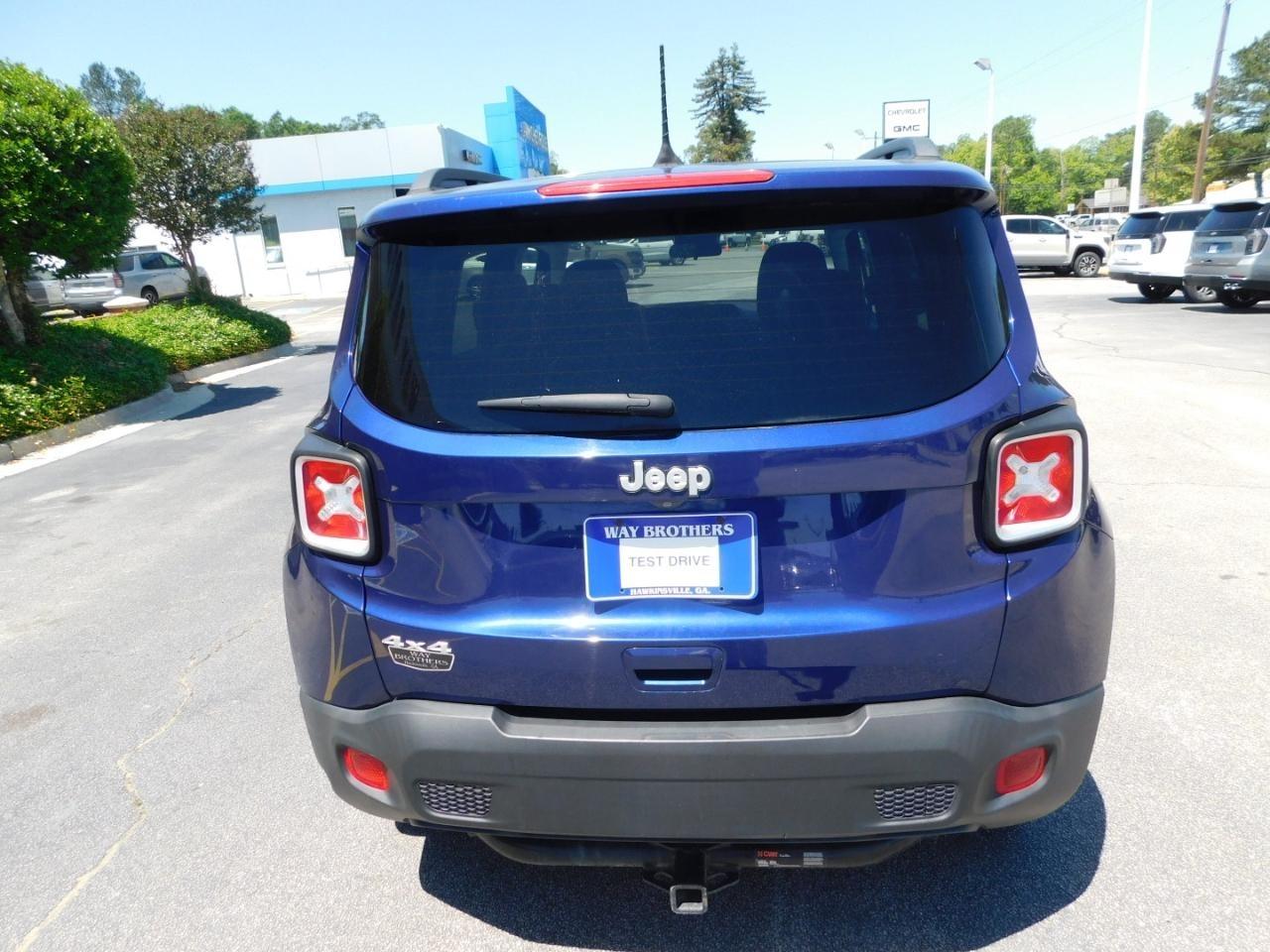 Jeep Renegade  2021