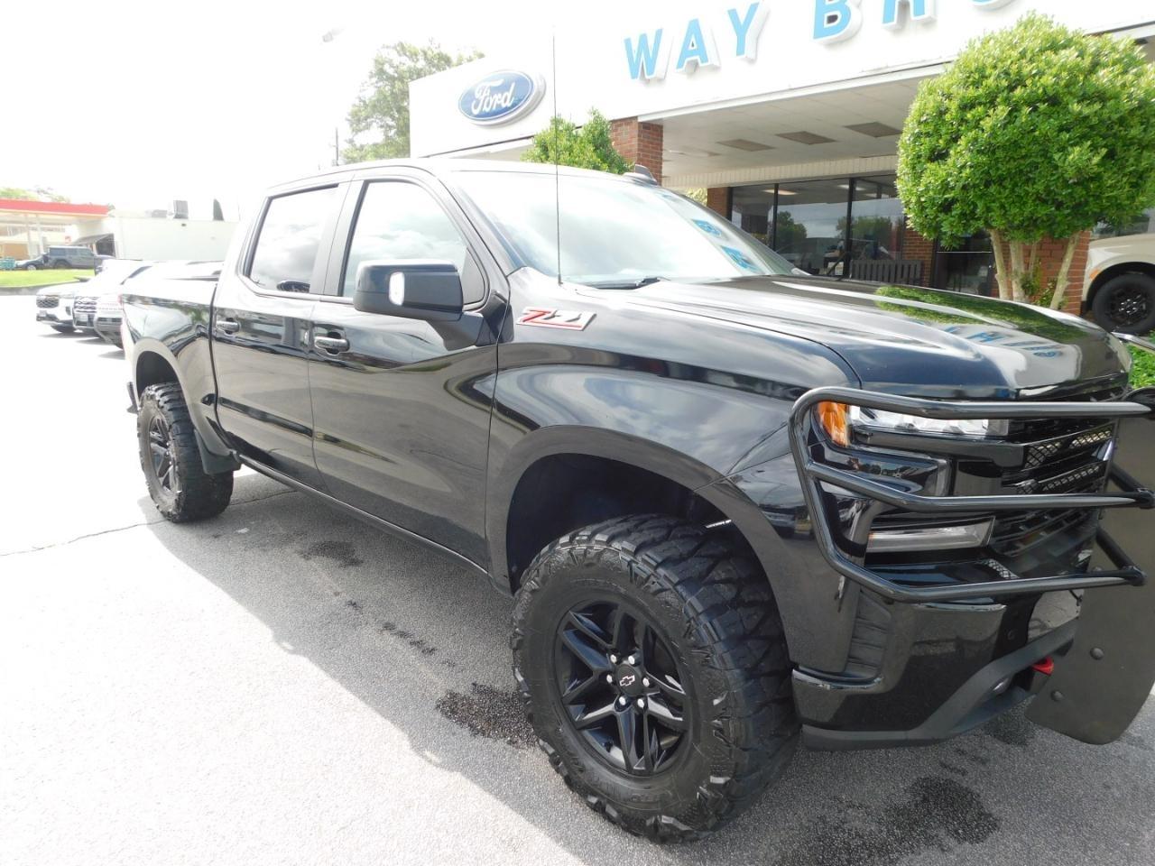 Chevrolet Silverado 1500  2021