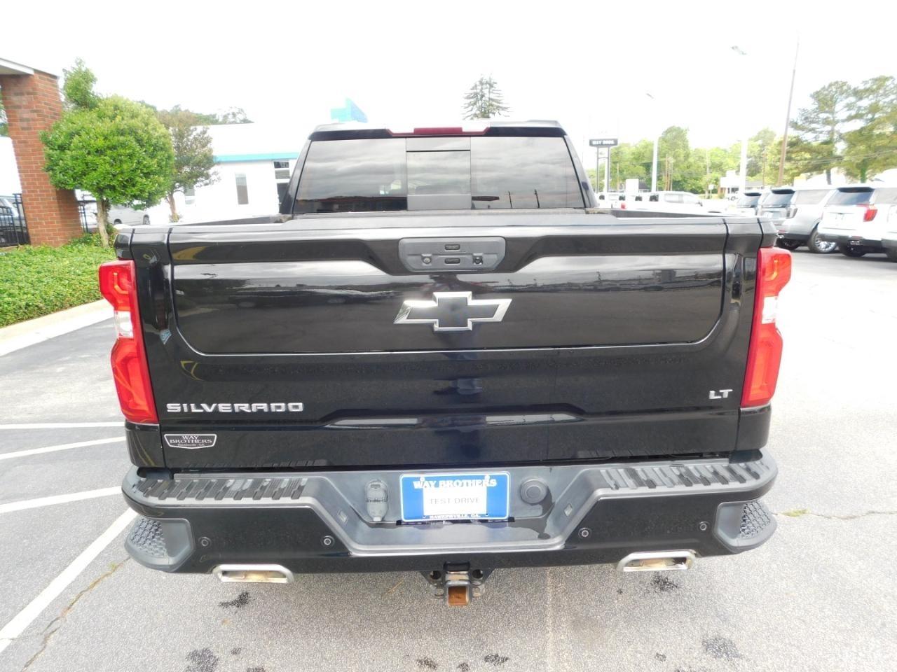 Chevrolet Silverado 1500  2021