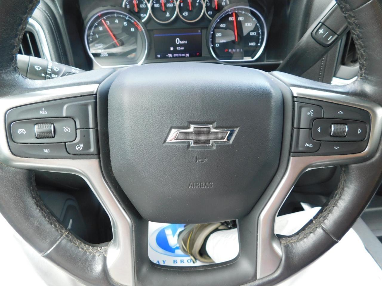 Chevrolet Silverado 1500  2021