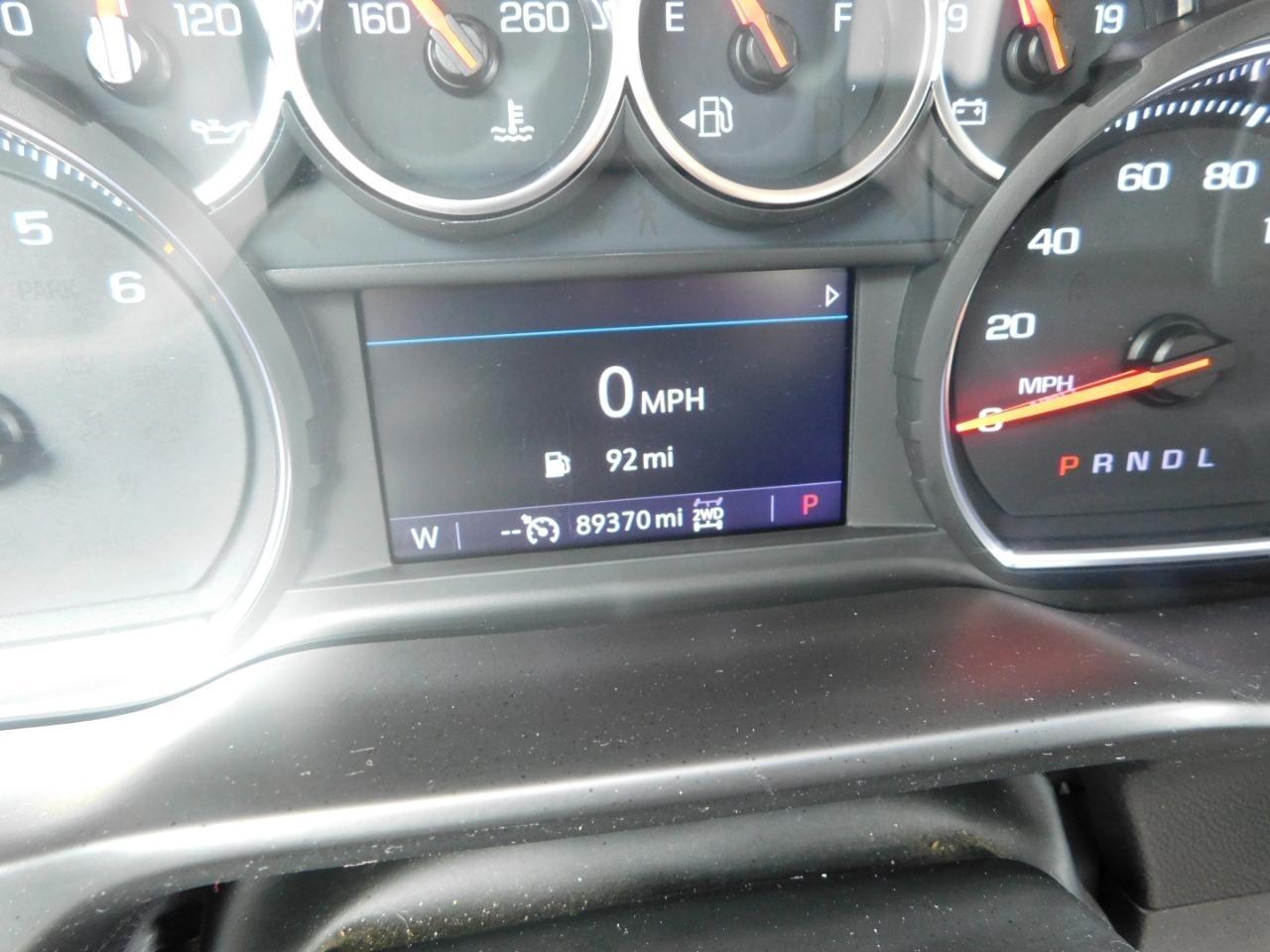 Chevrolet Silverado 1500  2021