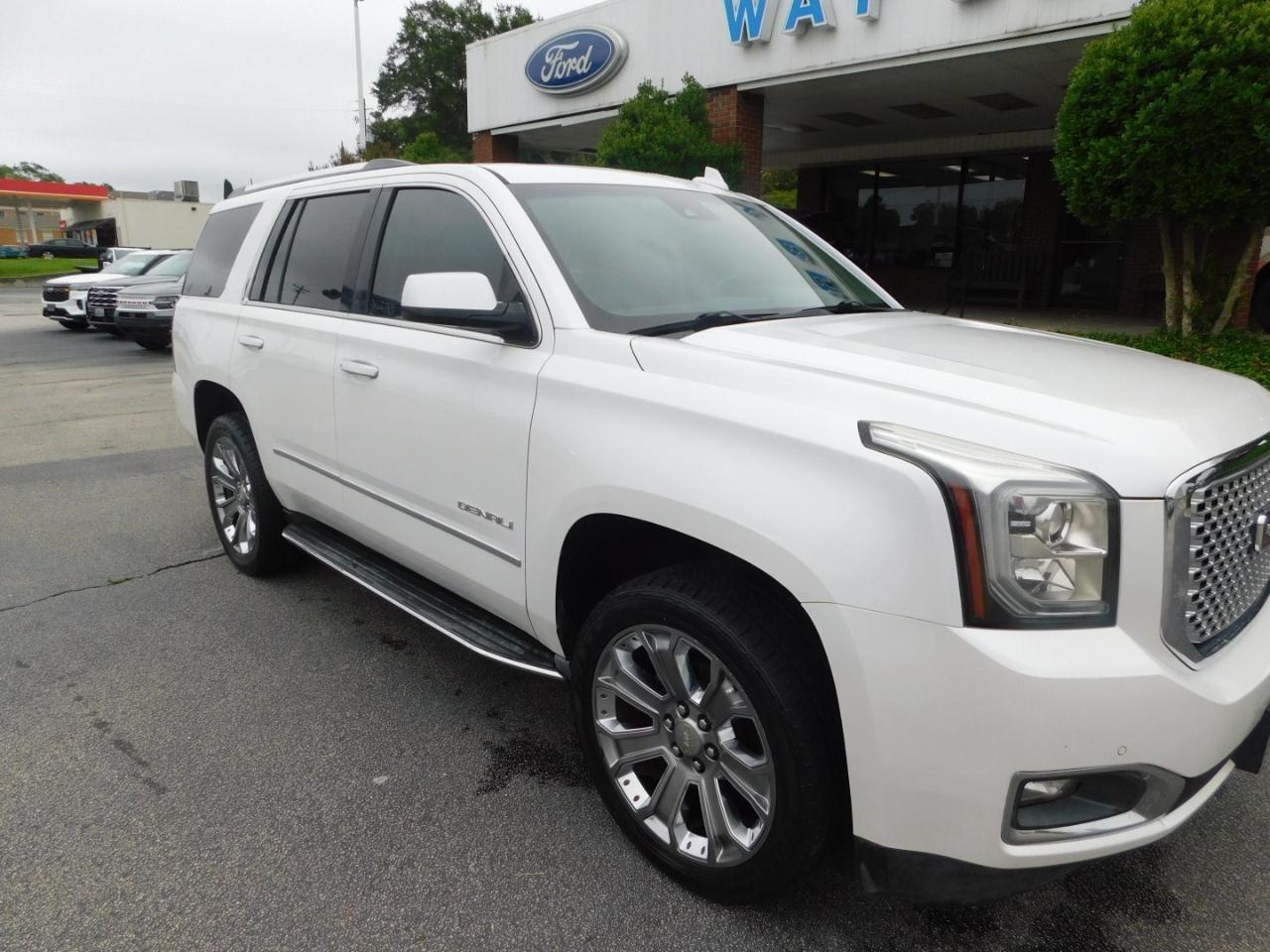 Used 2016 GMC Yukon Denali with VIN 1GKS1CKJ2GR428773 for sale in Hawkinsville, GA