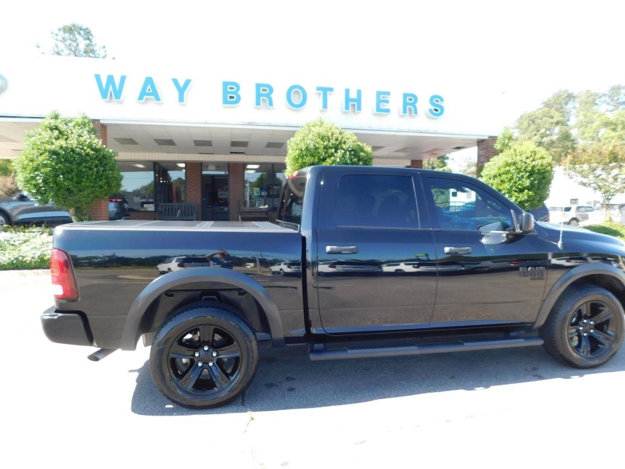 2023 RAM 1500 Classic Warlock 4x4 Crew Cab 5'7's photo
