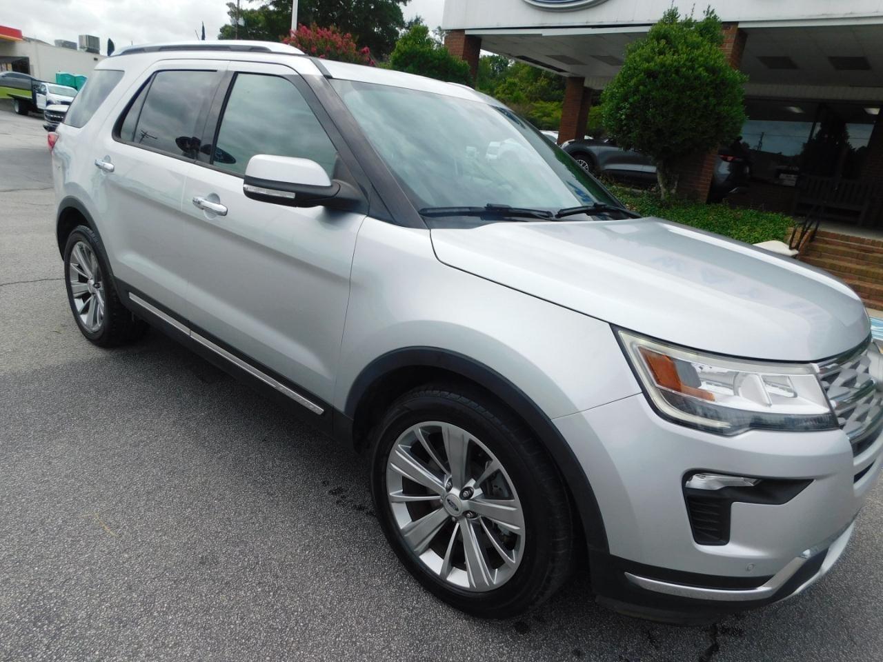 Ford Explorer  2018