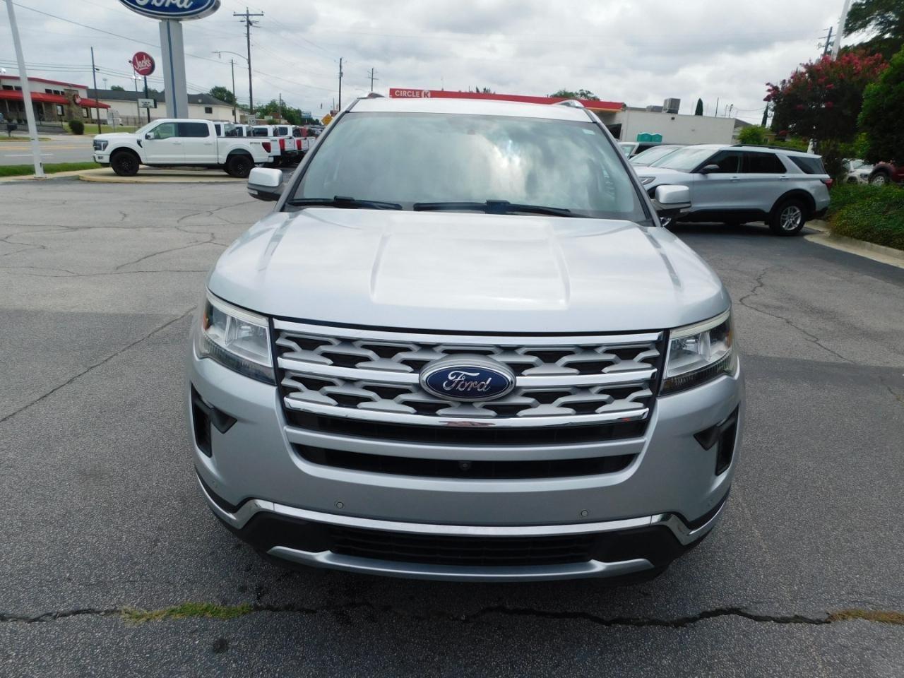 Ford Explorer  2018