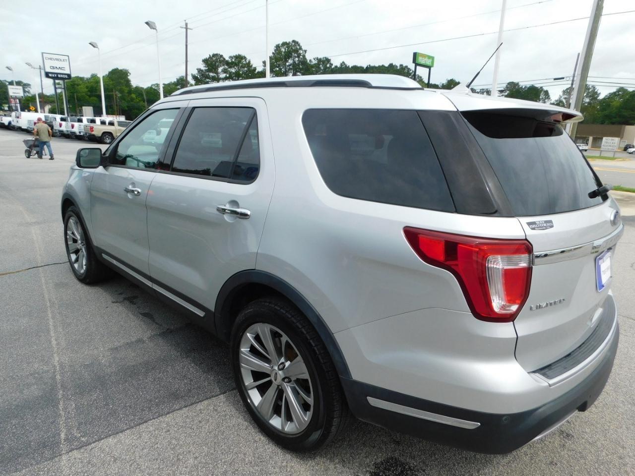 Ford Explorer  2018