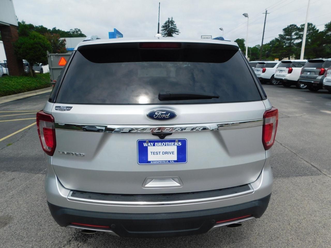 Ford Explorer  2018