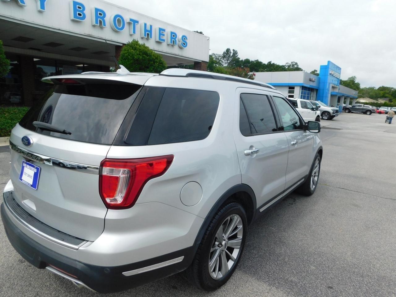 Ford Explorer  2018