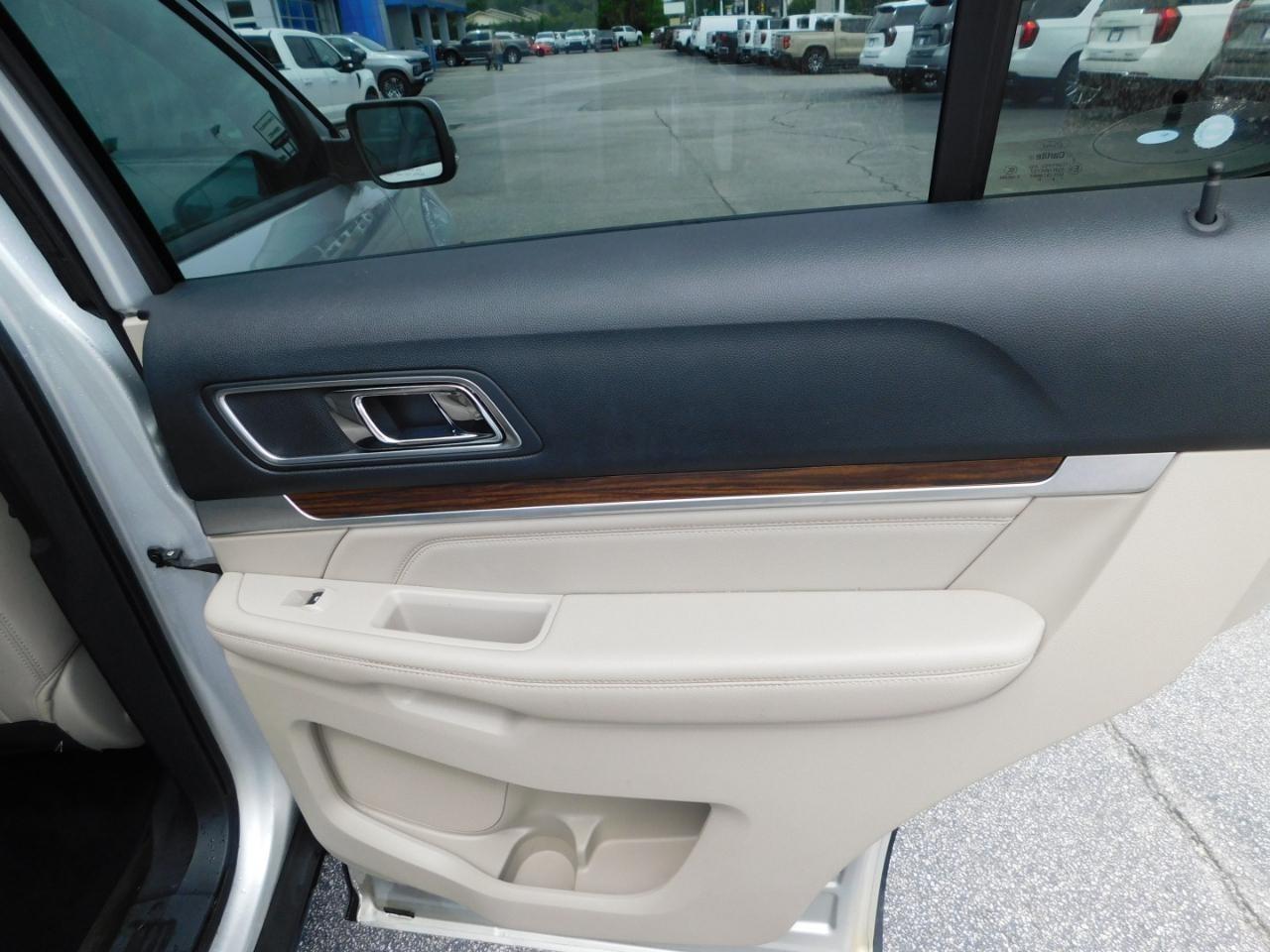 Ford Explorer  2018