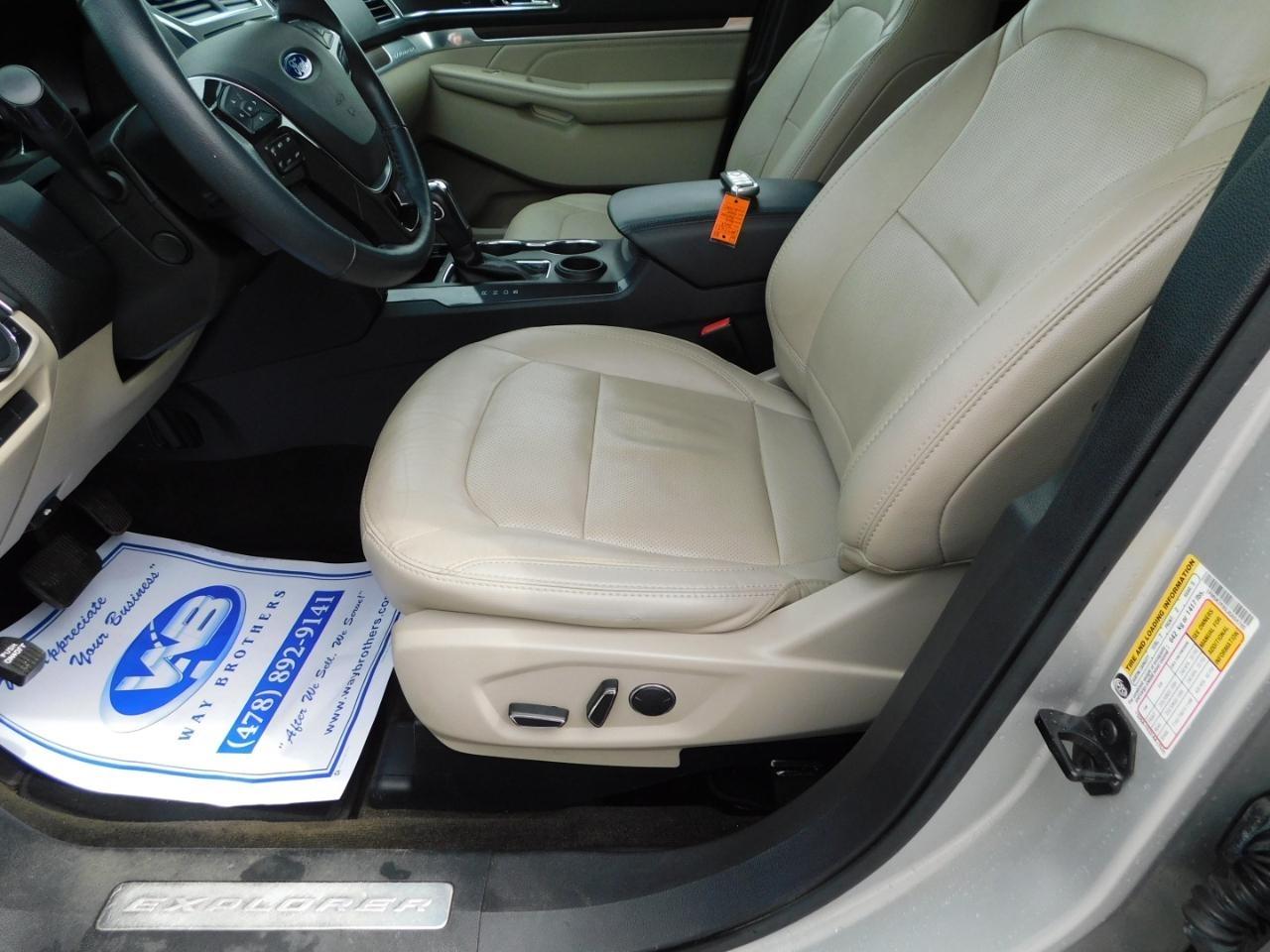 Ford Explorer  2018