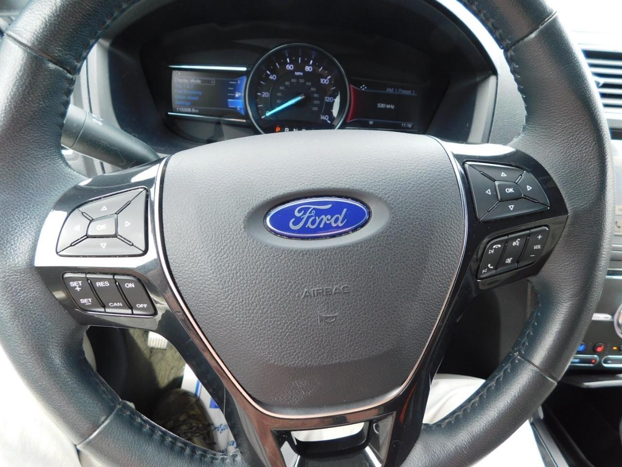 Ford Explorer  2018