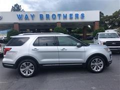 2018 Ford Explorer 
