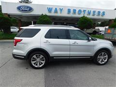 2018 Ford Explorer 