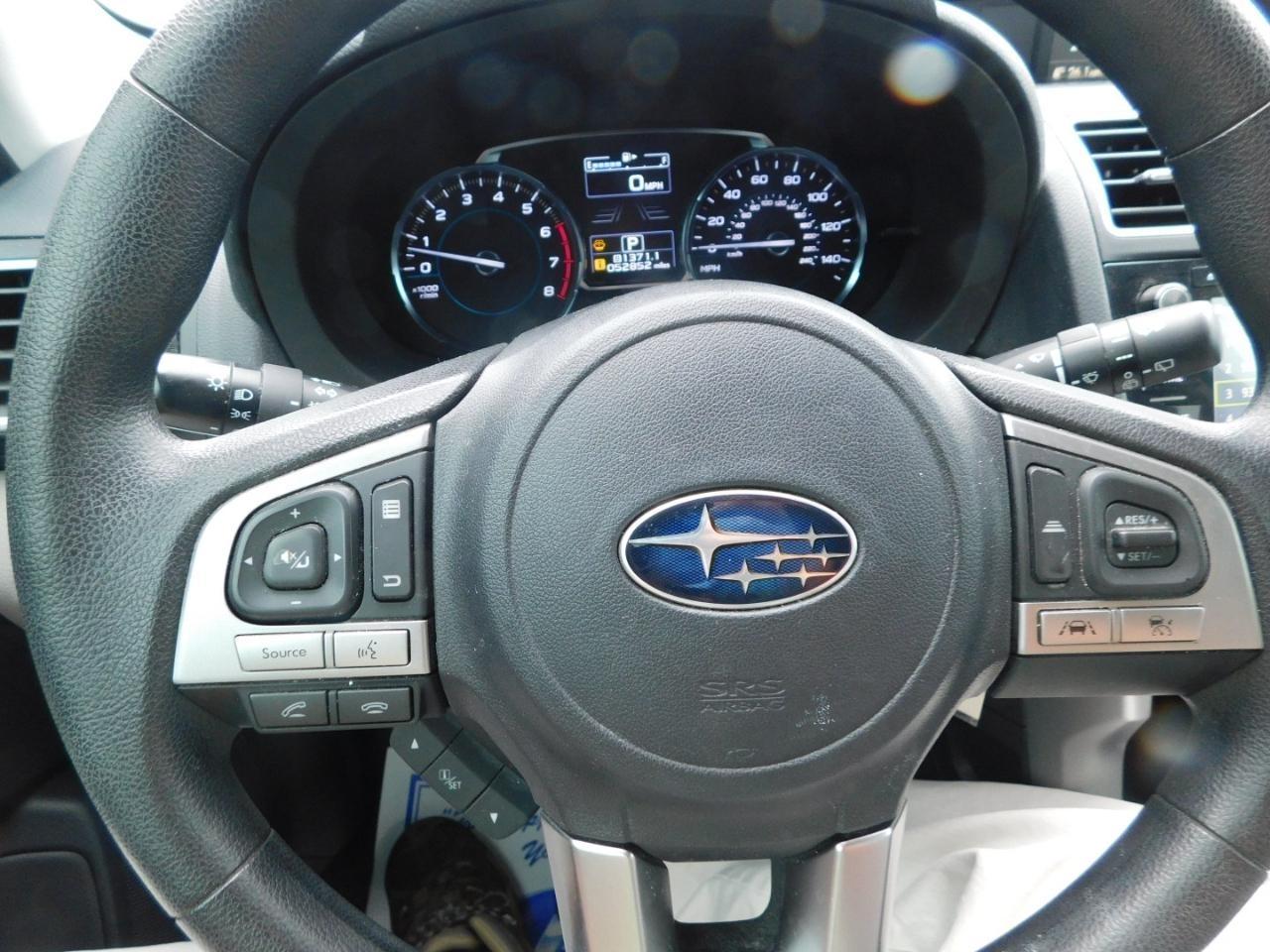 Subaru Forester  2017
