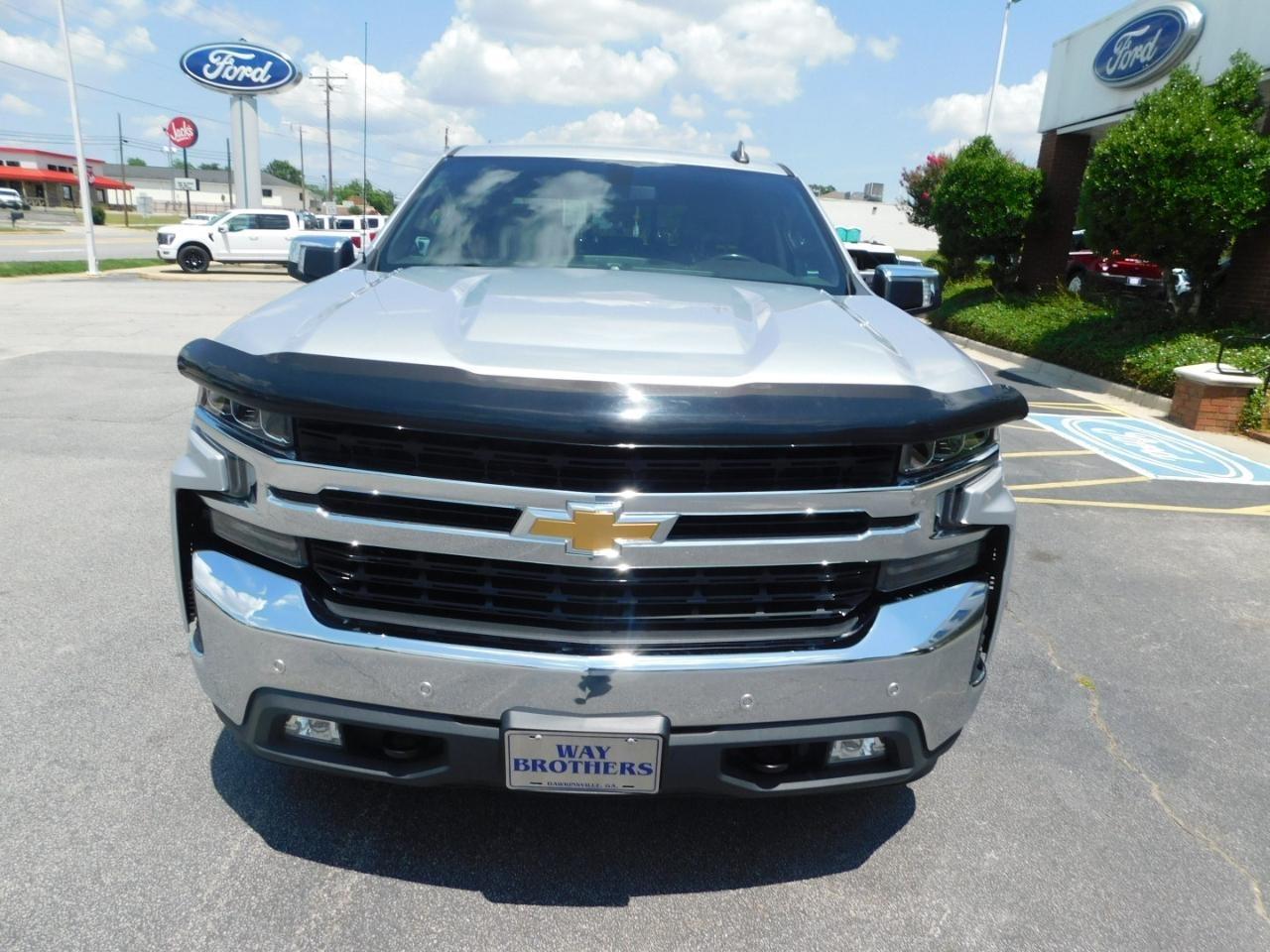 Chevrolet Silverado 1500  2020
