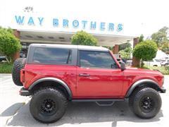 2025 Ford Bronco 
