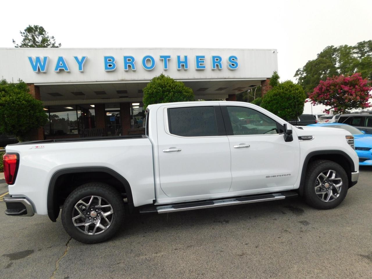 2026 GMC Sierra 1500 4WD CREW CAB 147" SLT