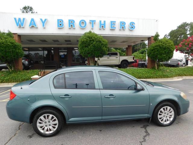 Green 2009 Chevrolet Cobalt Sedan Front-Wheel Drive Automatic