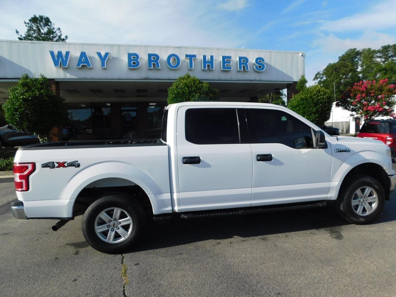 2018 Ford F-150 XLT 4WD SUPERCREW 5.5' BO