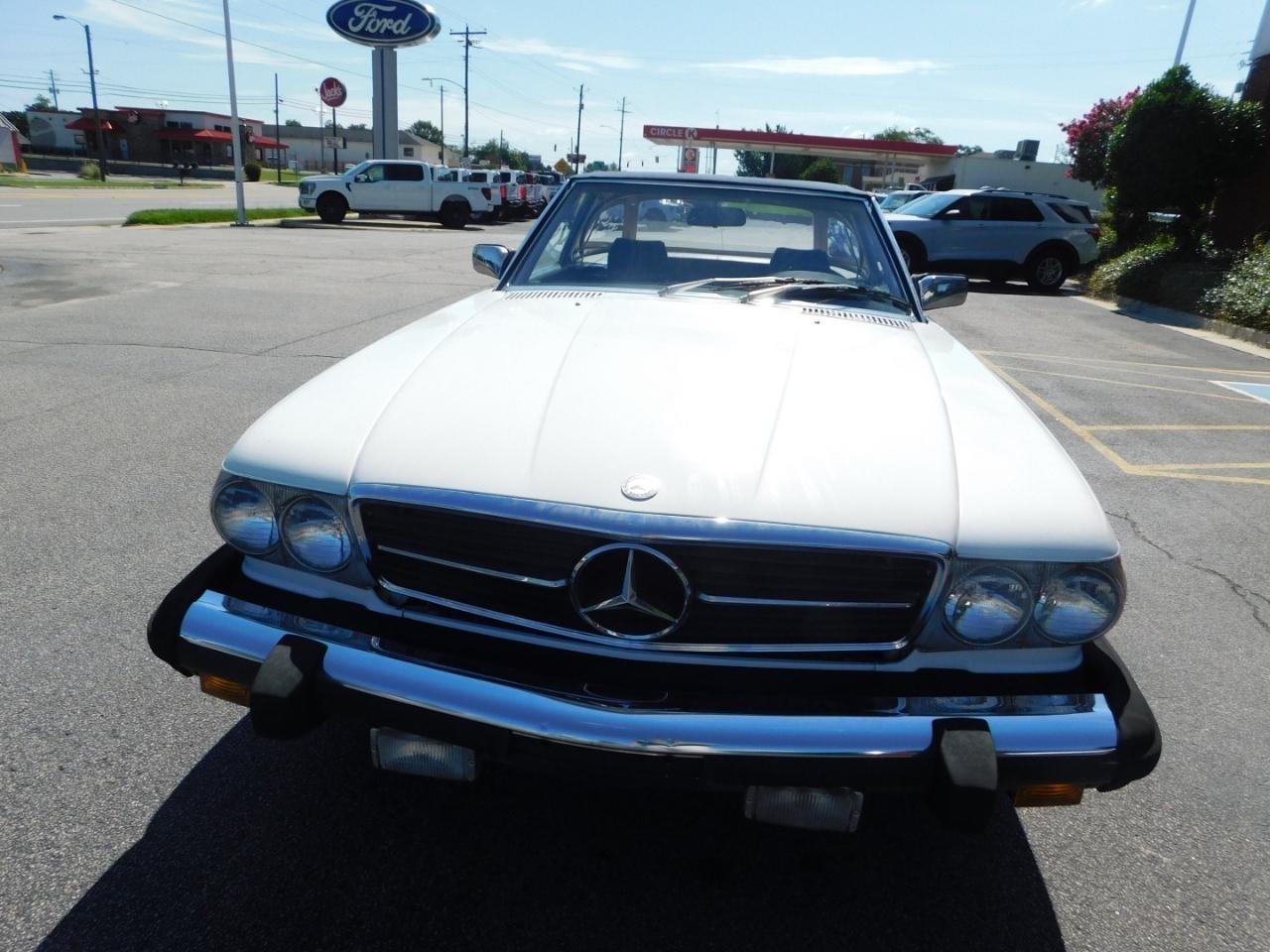 Mercedes-Benz 450 SL  1980