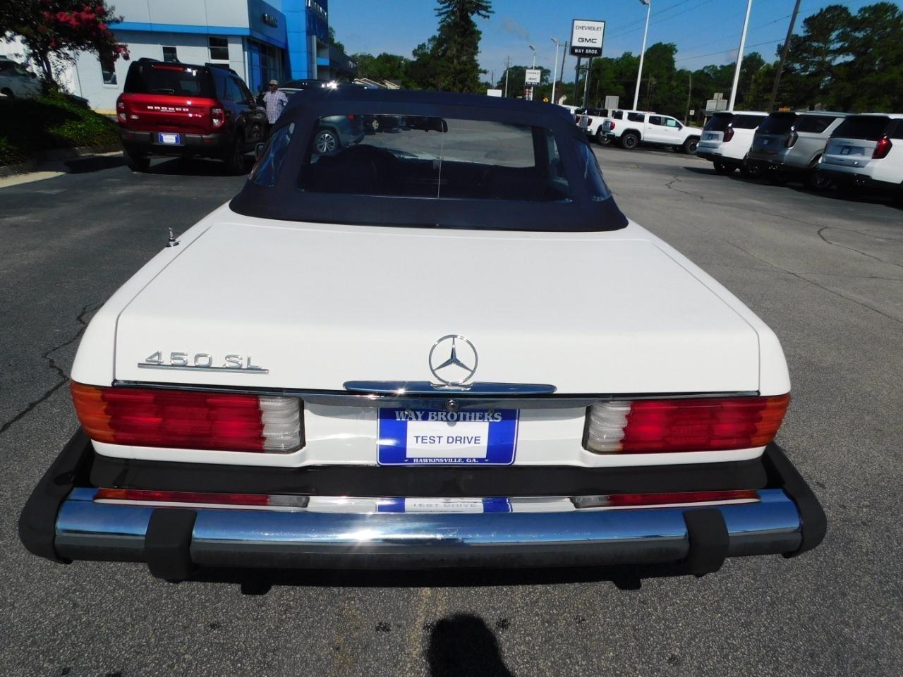 Mercedes-Benz 450 SL  1980