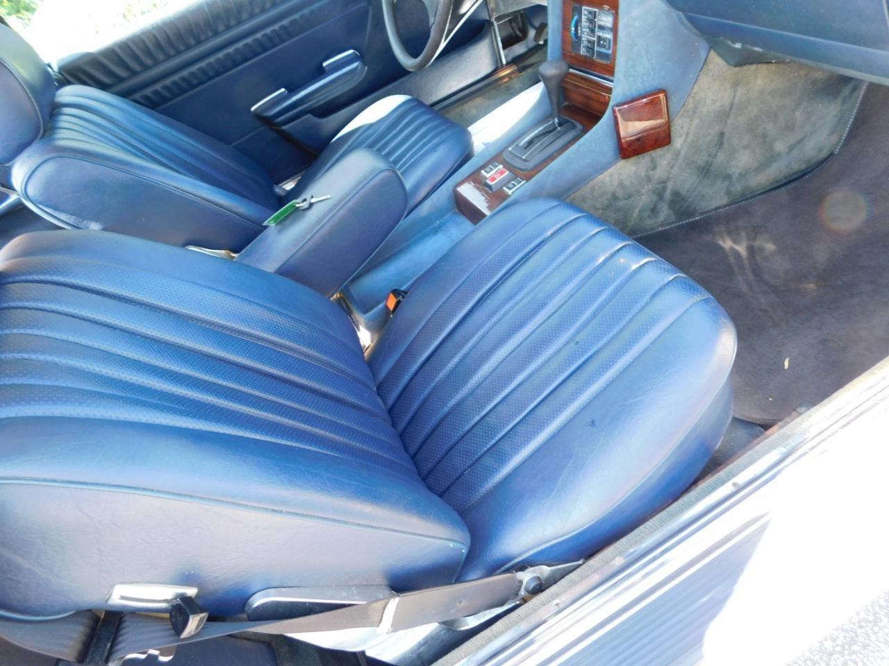 Mercedes-Benz 450 SL  1980