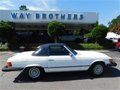 1980 Mercedes-Benz 450 SL 
