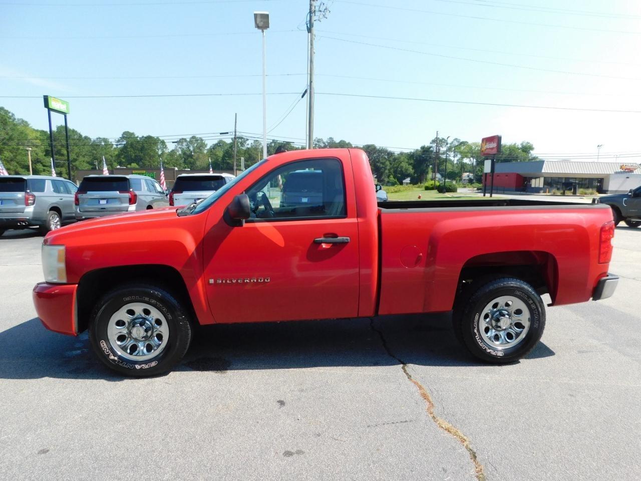 Chevrolet Silverado 1500  2008