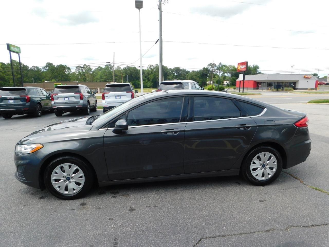 Ford Fusion  2019