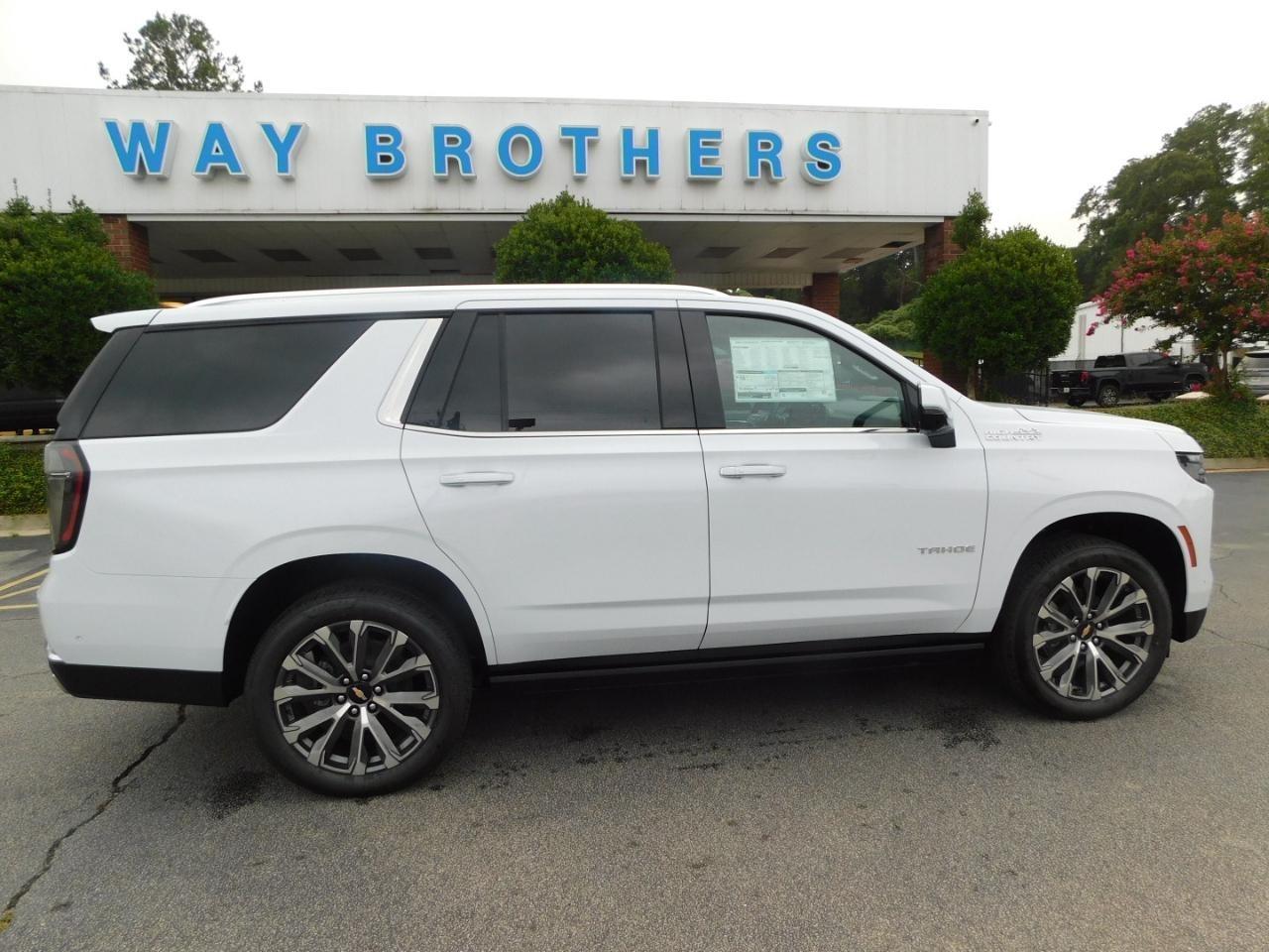 2026 Chevrolet Tahoe 4WD 4DR HIGH COUNTRY