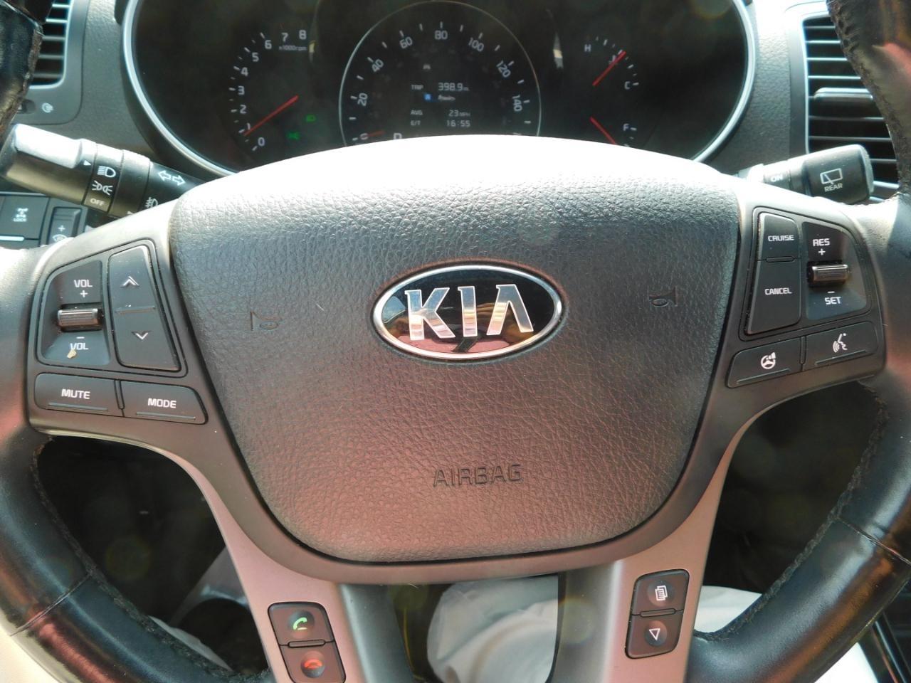 Kia Sorento  2014