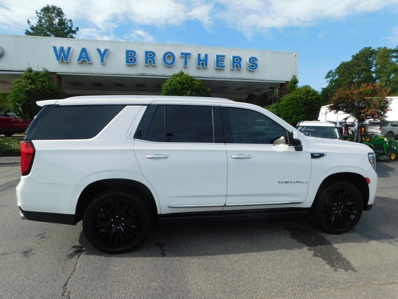 2021 GMC Yukon 4WD 4dr Denali