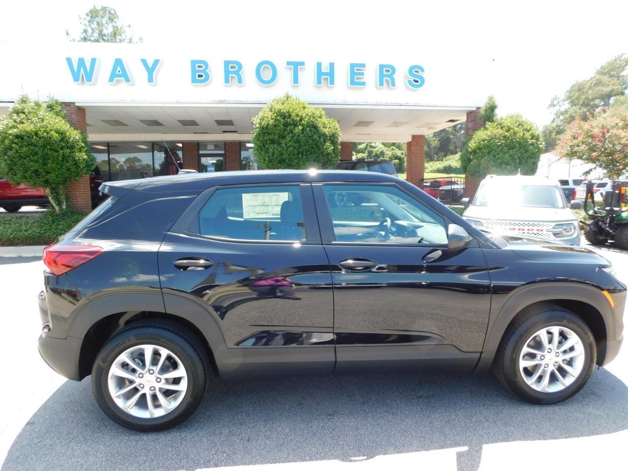 2026 Chevrolet TrailBlazer FWD 4DR LS