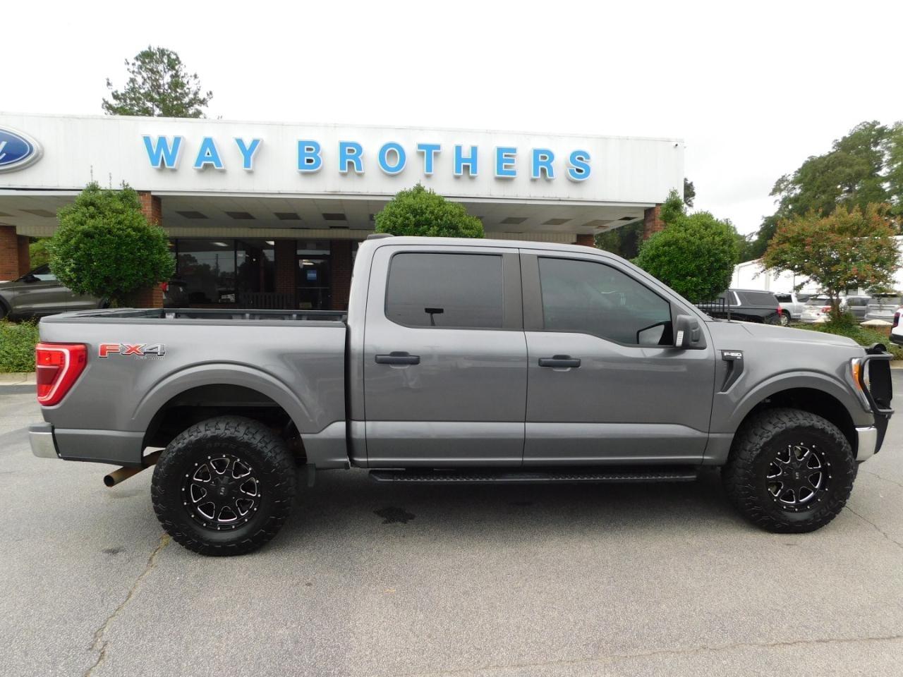 2021 Ford F-150 XL 4WD SUPERCREW 5.5' BOX