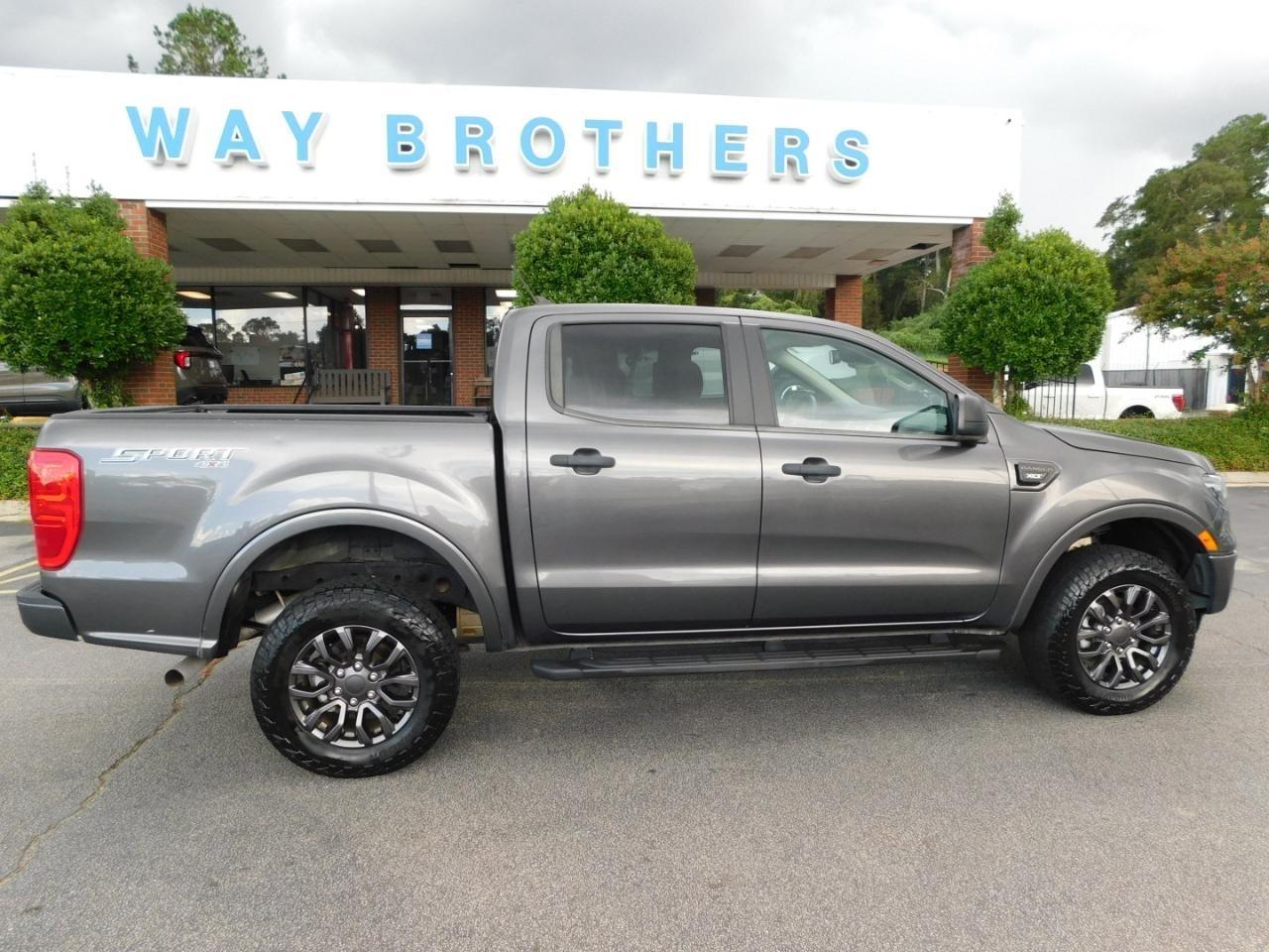 2019 Ford Ranger XLT 4WD SUPERCREW 5' BOX
